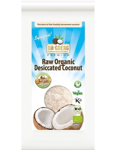 Coco Rallado Fino Premium Bio