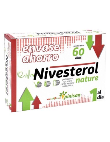 Nivesterol Nature - Envase Ahorro