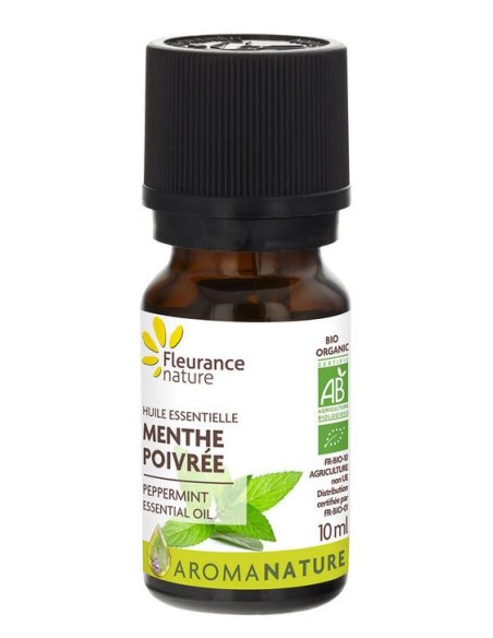 Aceite Esencial de Menta Piperita Bio