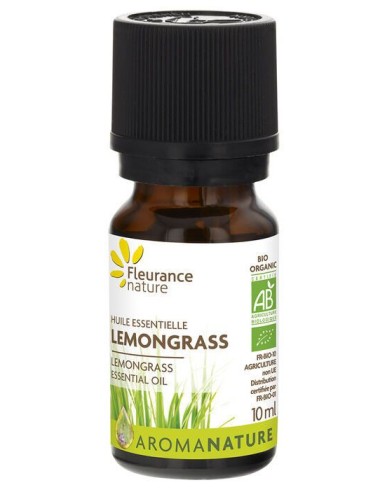 Aceite Esencial de Lemongrass Bio