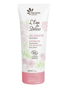 Gel De Ducha Rosa-Jazmin 200Ml. de Fleurance Nature 2
