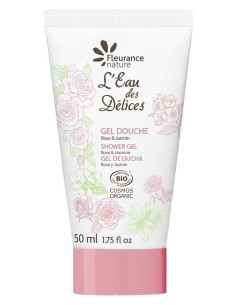 Gel de Ducha de Rosa y Jazmín