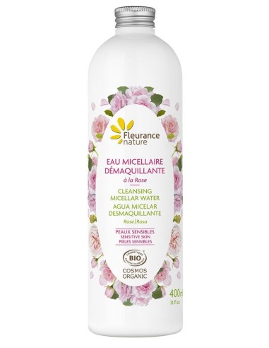 Agua Micelar Desmaquillante con Rosas Bio