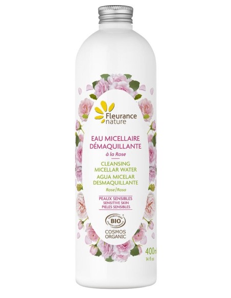 Agua Micelar Desmaquillante con Rosas Bio