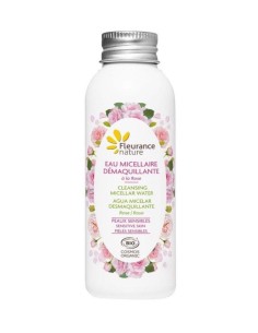 Agua Micelar Desmaquillante con Rosas Bio