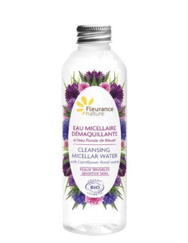Agua Micelar Desmaquillante Aciano 200Ml. Bio de Fleurance Nature