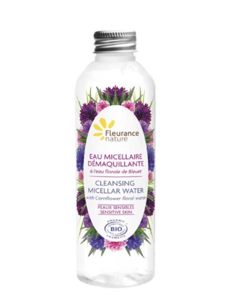 Agua Micelar Desmaquillante Aciano 200Ml. Bio de Fleurance Nature