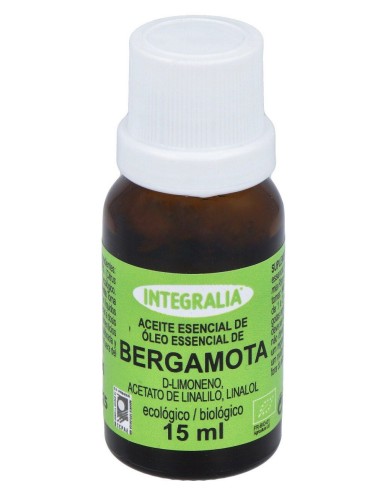 Bergamota Aceite Esencial Eco 15Ml. de Integralia