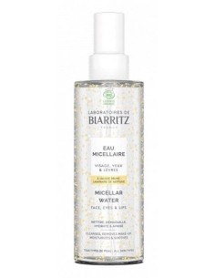 Agua Micelar Cara Ojos Labios 200 Ml de Alga Maris - Lab. Biarritz 2