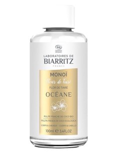 Aceite De Monoi Flor De Tiare 100 Mililitros Alga Maris - Lab. Biarritz 2