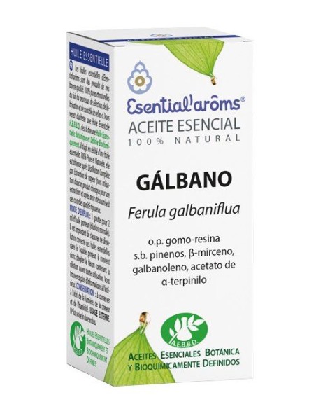 Aceite Esencial Galbano 5 Ml de Esential Aroms