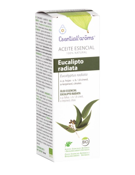 Aceite Esencial Eucalipto Radiata Bio 100Ml de Esential Arom