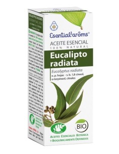Eucalipto Radiata Aceite Esencial 10Ml. de Esential Aroms 2