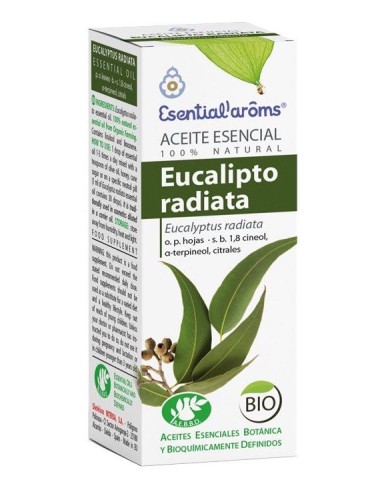 Aceite Esencial de Eucalipto Radiata Bio