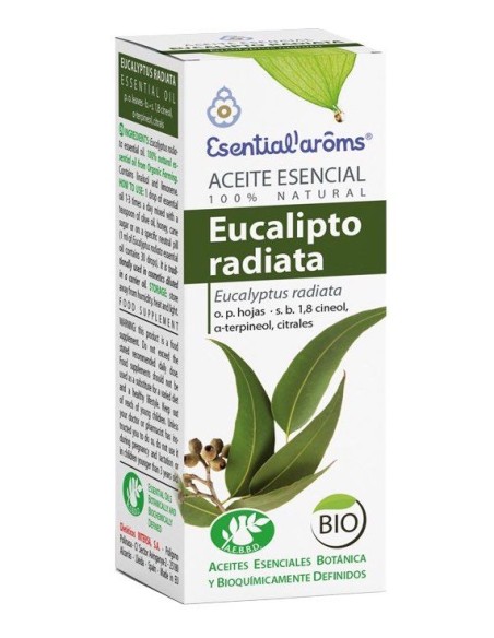 Aceite Esencial de Eucalipto Radiata Bio