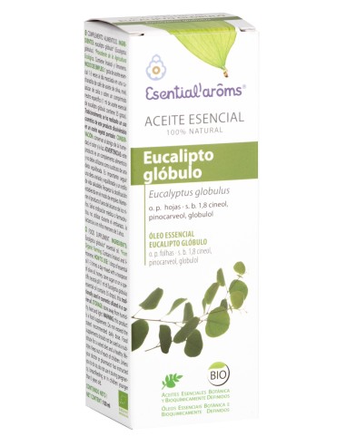 Aceite Esencial Eucalipto Globulo 100 Ml de Esential Aroms