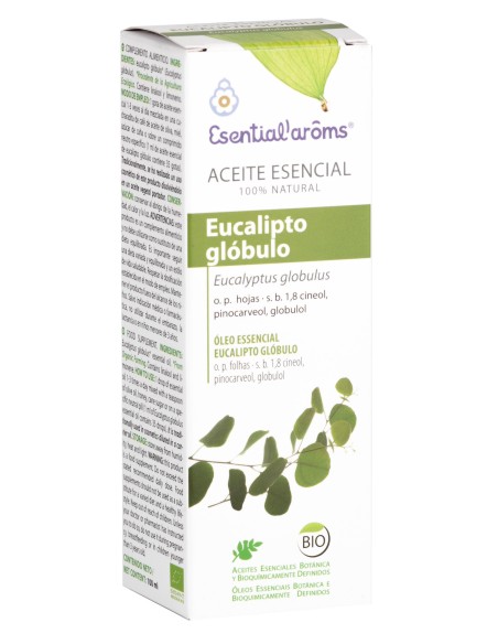 Aceite Esencial Eucalipto Globulo 100 Ml de Esential Aroms