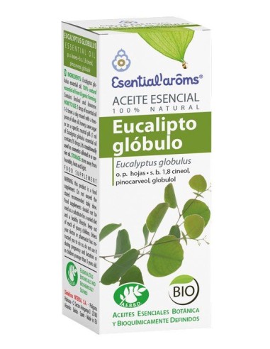 Aceite Esencial de Eucalipto Glóbulo Bio
