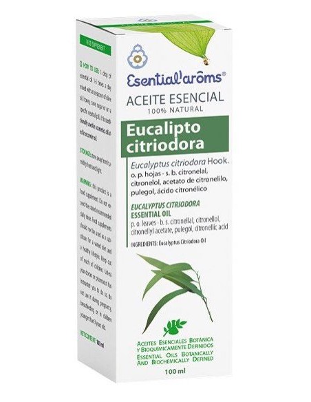 Aceite Esencial Eucalipto Citriodora 100 Ml de Esential Aroms