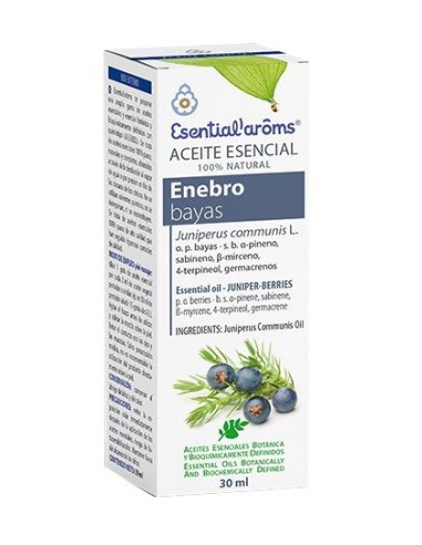 Aceite Esencial Enebro Bayas 30 Ml de Esential Aroms