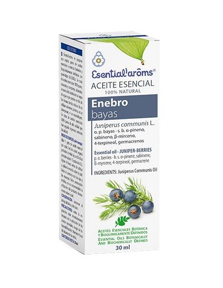 Aceite Esencial Enebro Bayas 30 Ml de Esential Aroms