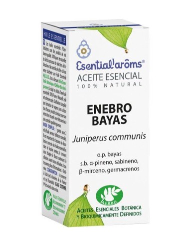 Aceite Esencial de Bayas de Enebro