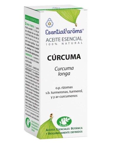 Aceite Esencial de Cúrcuma