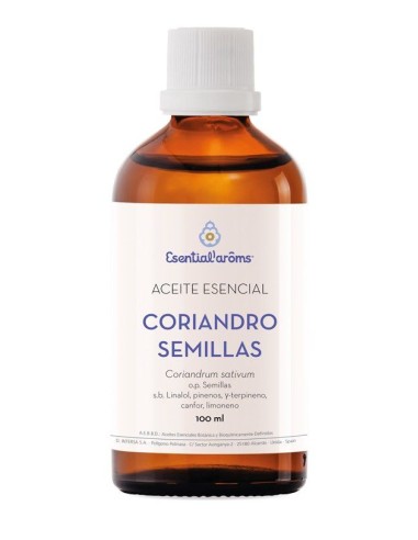 Aceite Esencial Coriandro Semillas 30 Ml de Esential Aroms