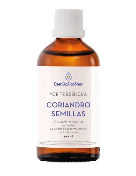 Aceite Esencial Coriandro Semillas 30 Ml de Esential Aroms