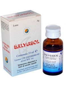 Salviasol 10 Ml,  Gotas Perlingual de Herboplanet 2