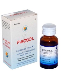 Pinosol 10 Ml,  Gotas Perlingual de Herboplanet 2