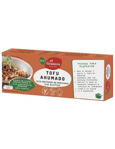 Tofu Ahumado Ambiente 200Gr. Bio Vegan de El Granero 2