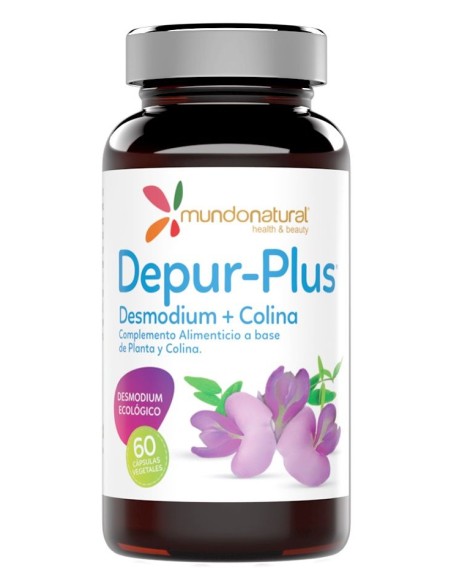 Depurplus Desmodium 60 Cap. Eco de Mundonatural