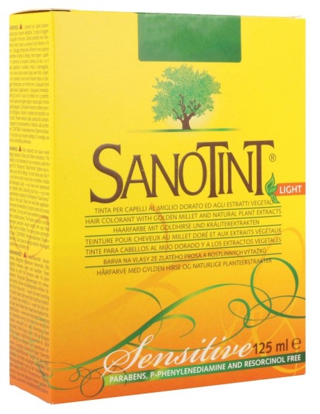 Tinte Sanotint Sensitive nº 73 Castaño Natural