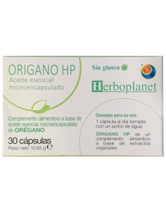 Origano Hp 10,65 G, 30 Capsulas De A. E. Microencapsulados de Herboplanet 2
