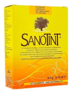 Sanotint Kit Aclarante de Sanotint 2
