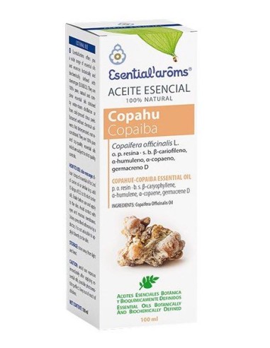 Aceite Esencial Copahu 100 Ml de Esential Aroms