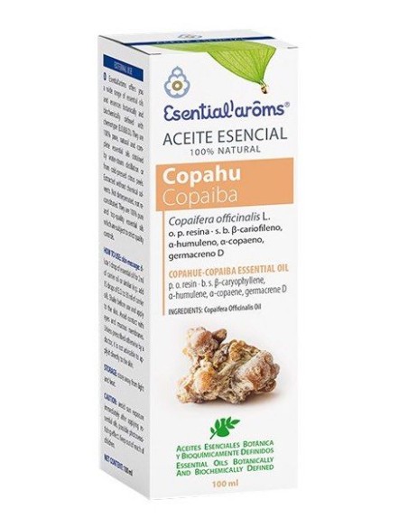 Aceite Esencial Copahu 100 Ml de Esential Aroms