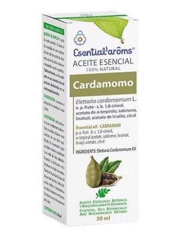 Aceite Esencial Cardamomo 30 Ml de Esential Aroms