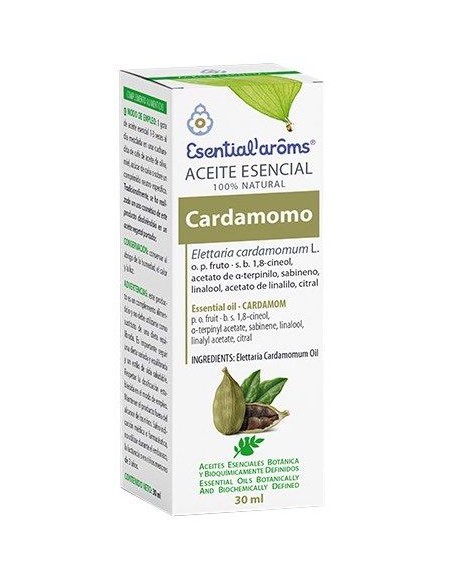 Aceite Esencial Cardamomo 30 Ml de Esential Aroms