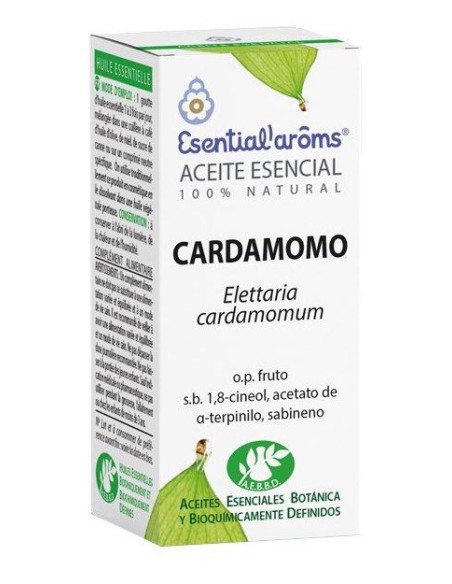 Aceite Esencial Cardamomo 5 Ml de Esential Aroms