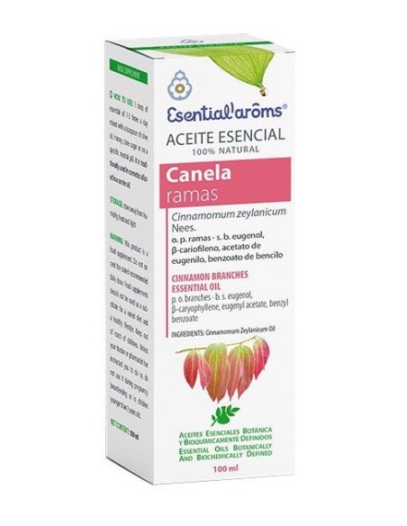 Aceite Esencial Canela Ramas 100 Ml  de Esential Aroms