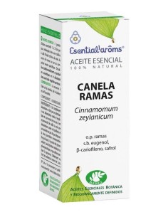 Aceite Esencial Canela Ramas 10 Ml de Esential Aroms 2