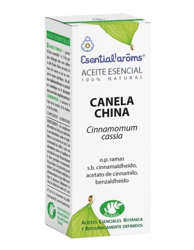 Aceite Esencial Canela China (Cinnamomum Cassia) 10 Ml de Esential Aroms