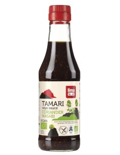Tamari Cilantro & Wasabi 250Ml Bio de Lima 2