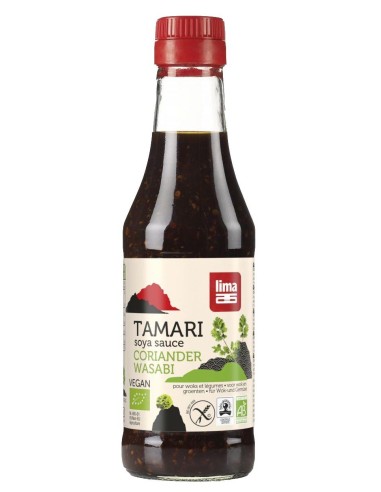 Tamari con Cilantro y Wasabi