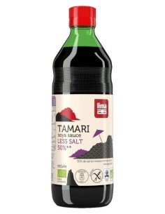 Tamari 50% Sal Reducido 250 Ml 250Ml de Lima 2
