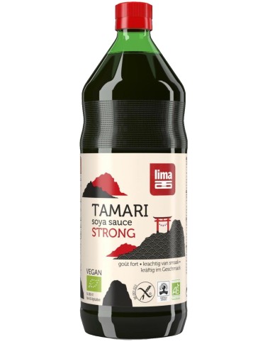 Tamari Strong: Salsa de Soja Fuerte