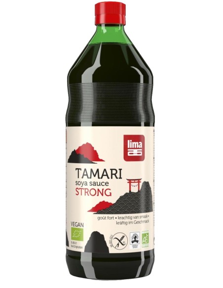 Tamari Strong: Salsa de Soja Fuerte