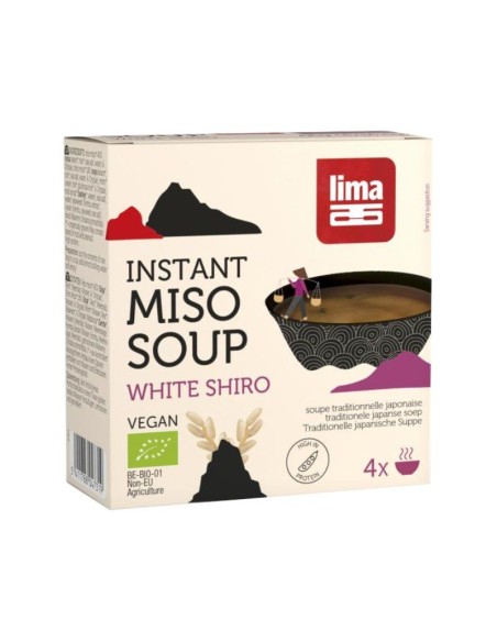 Sopa Instantánea de Shiro Miso Blanco